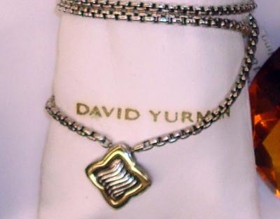 David Yurman Pendant